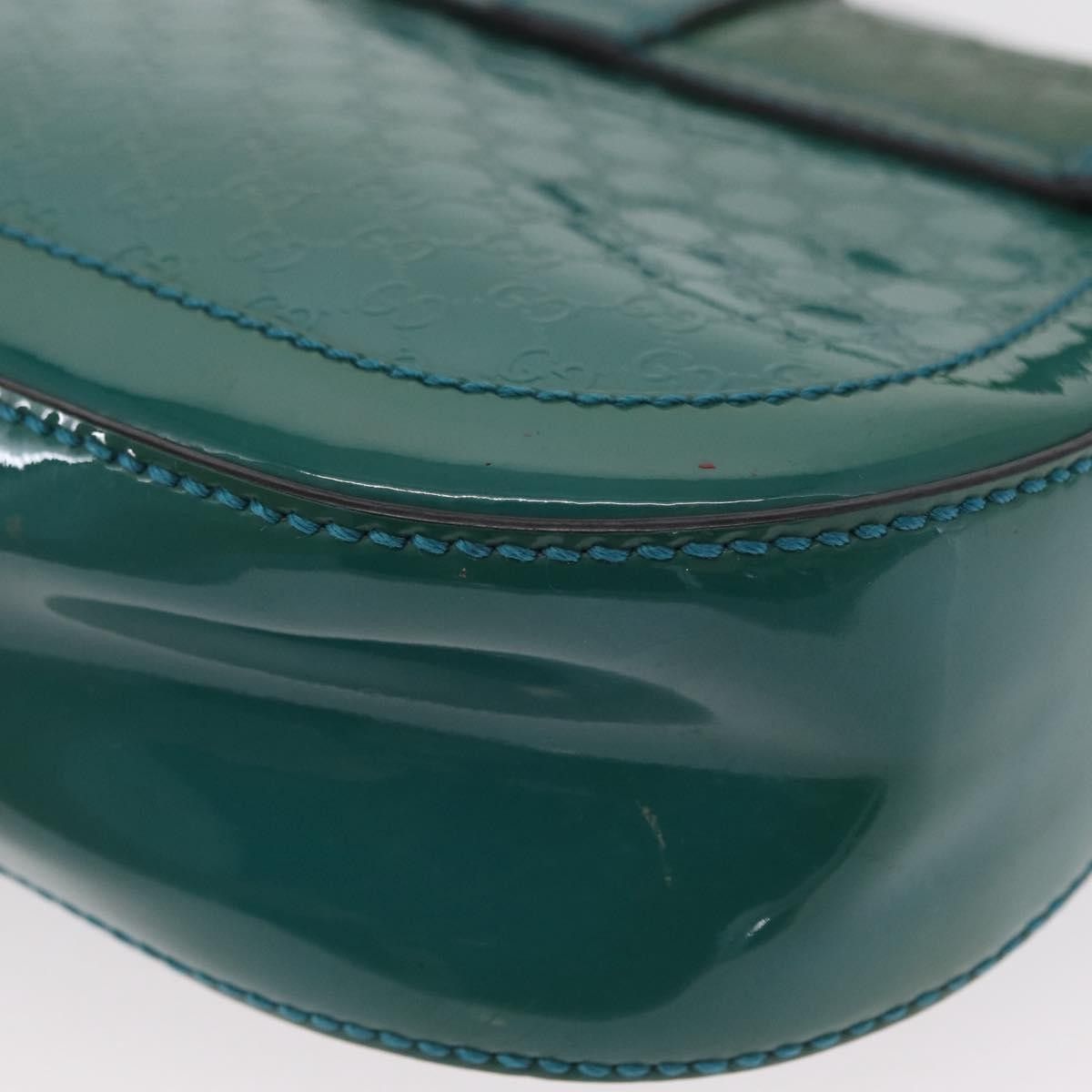 Gucci Gucci Vintage Flap Patent Leather Size ONE SIZE - 12 Thumbnail