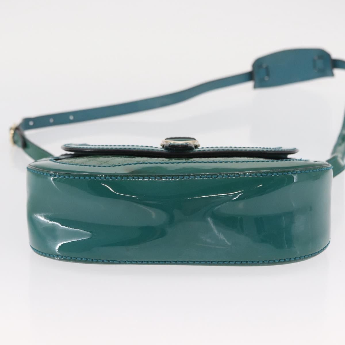 Gucci Gucci Vintage Flap Patent Leather Size ONE SIZE - 21 Thumbnail