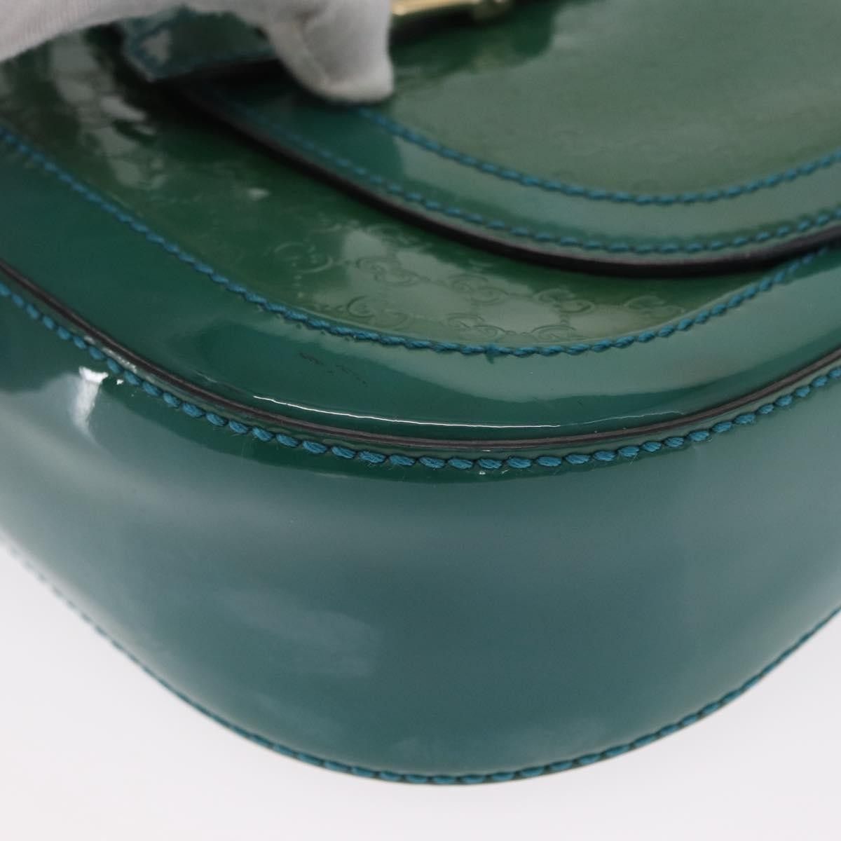 Gucci Gucci Vintage Flap Patent Leather Size ONE SIZE - 10 Thumbnail