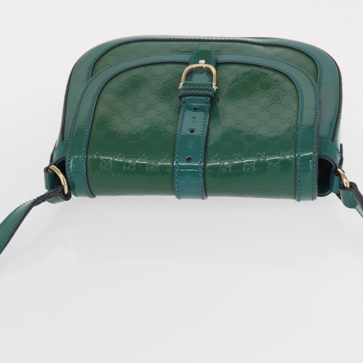 Gucci Gucci Vintage Flap Patent Leather Size ONE SIZE - 20 Thumbnail