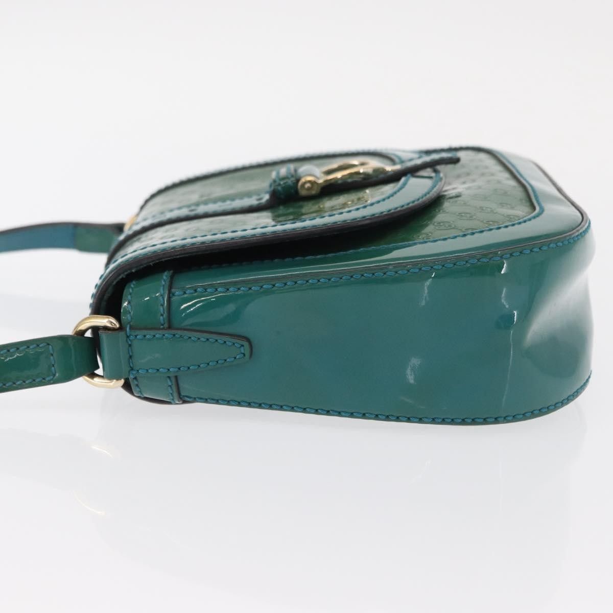 Gucci Gucci Vintage Flap Patent Leather Size ONE SIZE - 4 Thumbnail