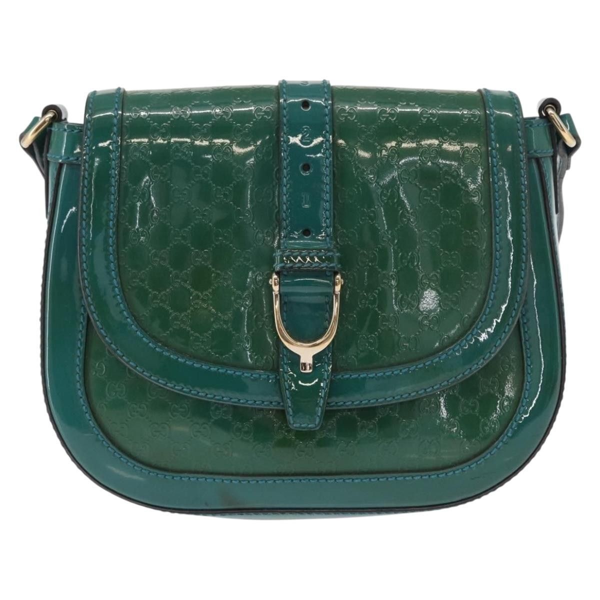 Gucci Gucci Vintage Flap Patent Leather Size ONE SIZE - 22 Thumbnail