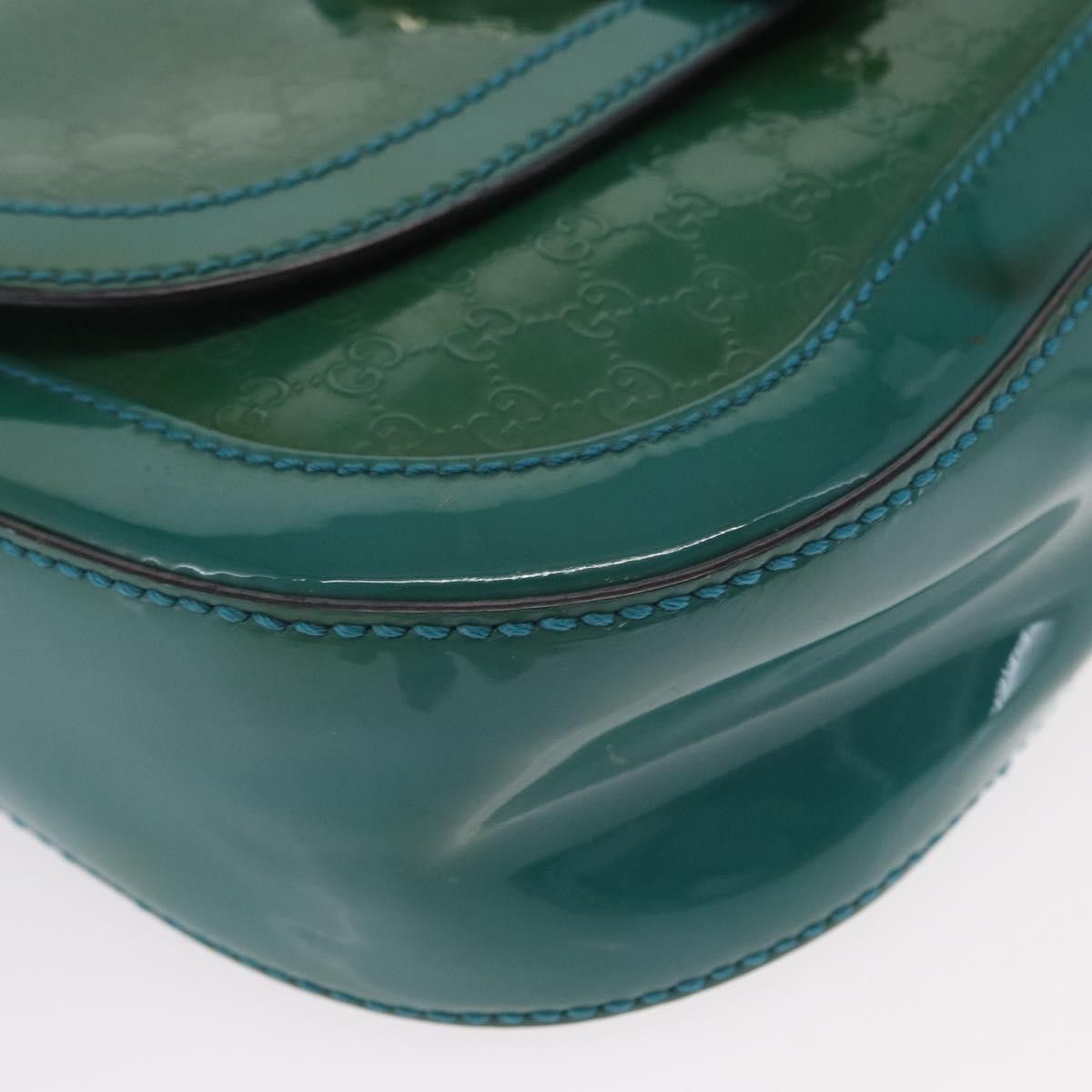 Gucci Gucci Vintage Flap Patent Leather Size ONE SIZE - 9 Thumbnail