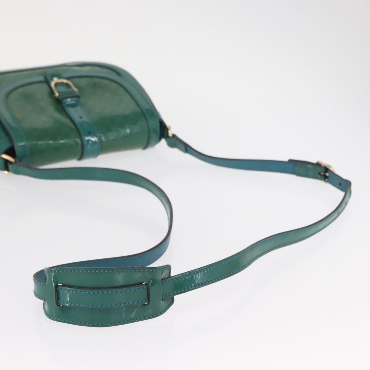 Gucci Gucci Vintage Flap Patent Leather Size ONE SIZE - 8 Thumbnail