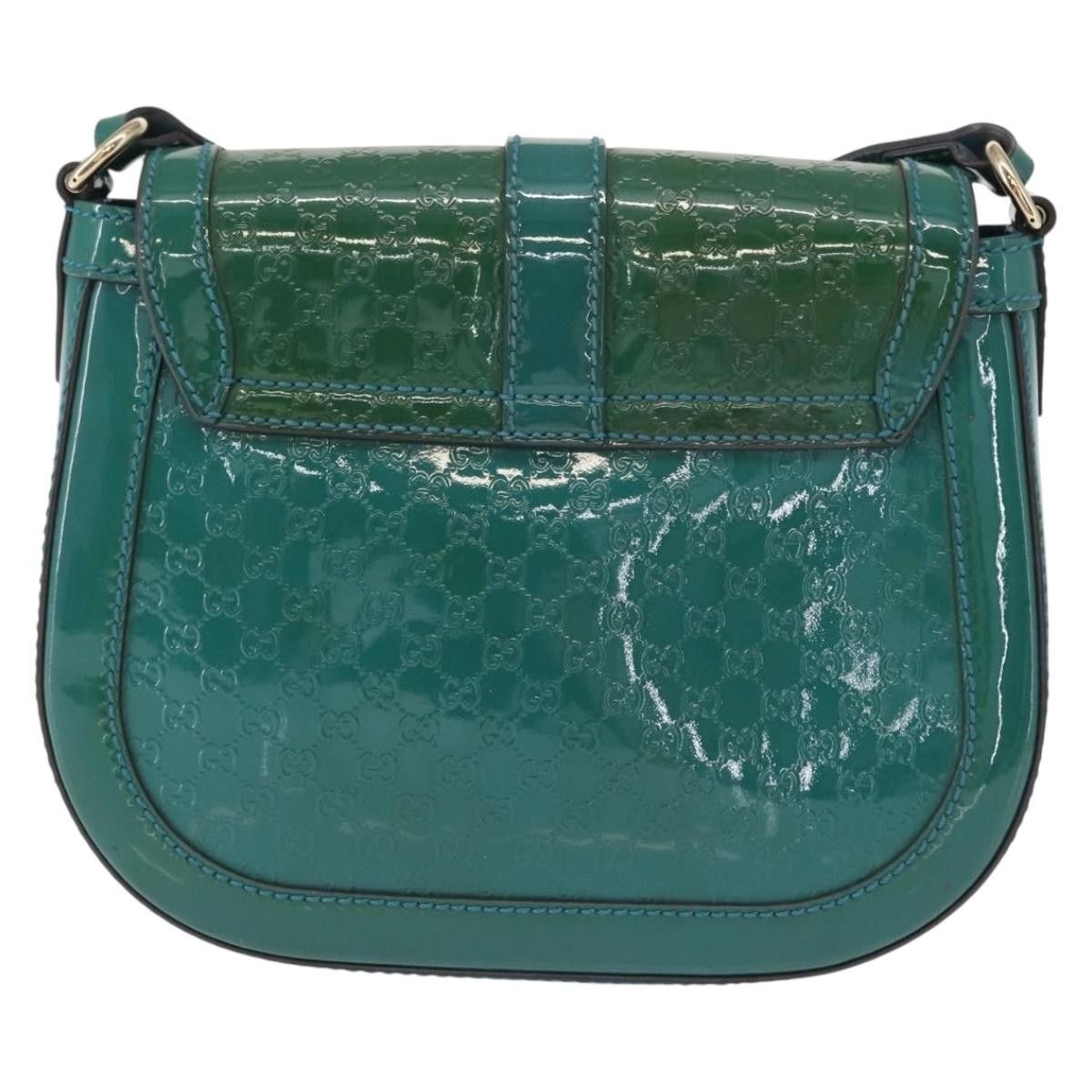 Gucci Gucci Vintage Flap Patent Leather Size ONE SIZE - 2 Thumbnail
