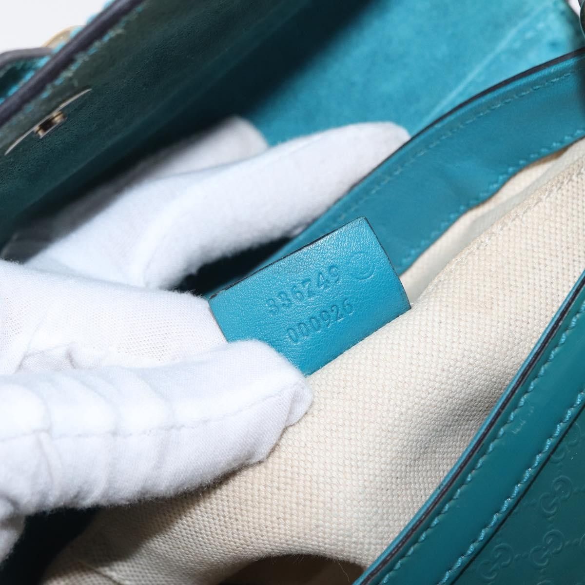 Gucci Gucci Vintage Flap Patent Leather Size ONE SIZE - 7 Thumbnail