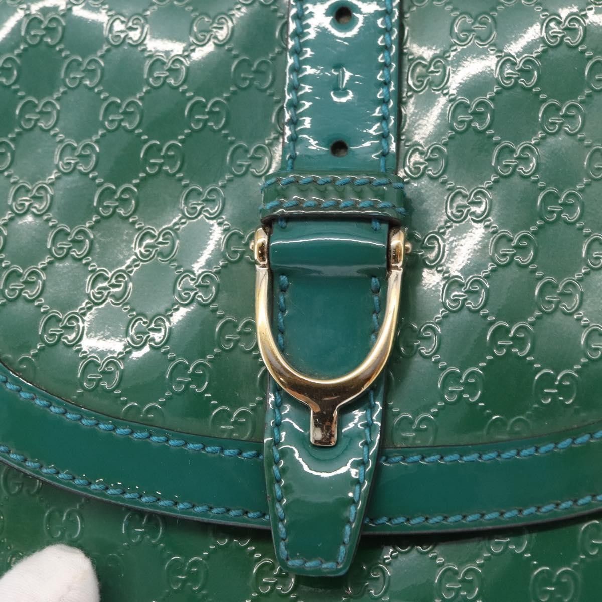 Gucci Gucci Vintage Flap Patent Leather Size ONE SIZE - 14 Thumbnail