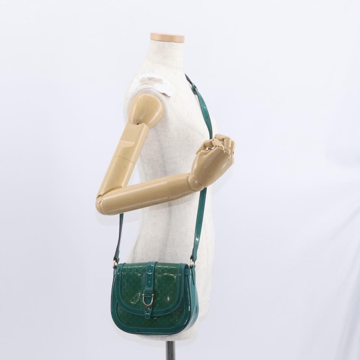 Gucci Gucci Vintage Flap Patent Leather Size ONE SIZE - 15 Thumbnail