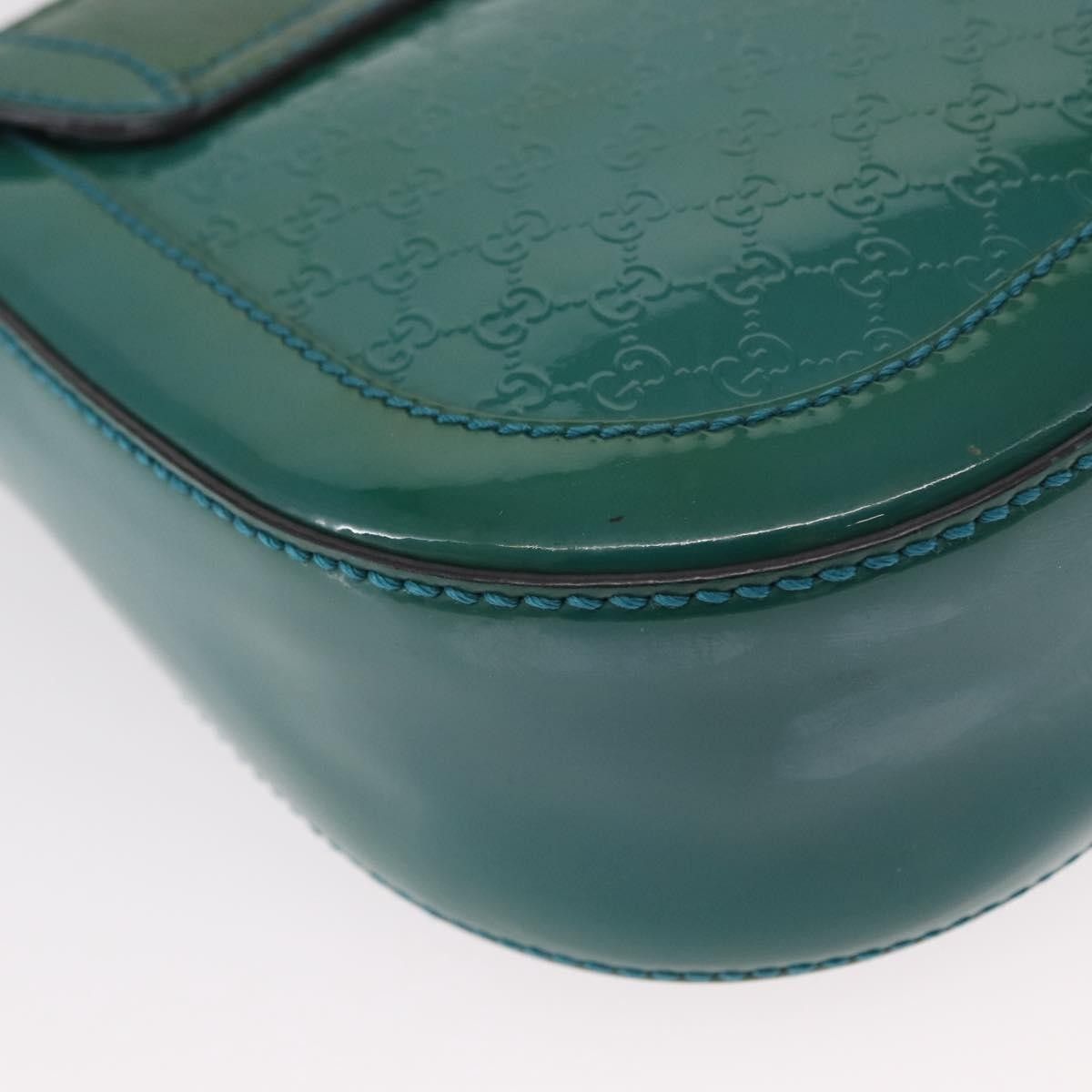 Gucci Gucci Vintage Flap Patent Leather Size ONE SIZE - 11 Thumbnail