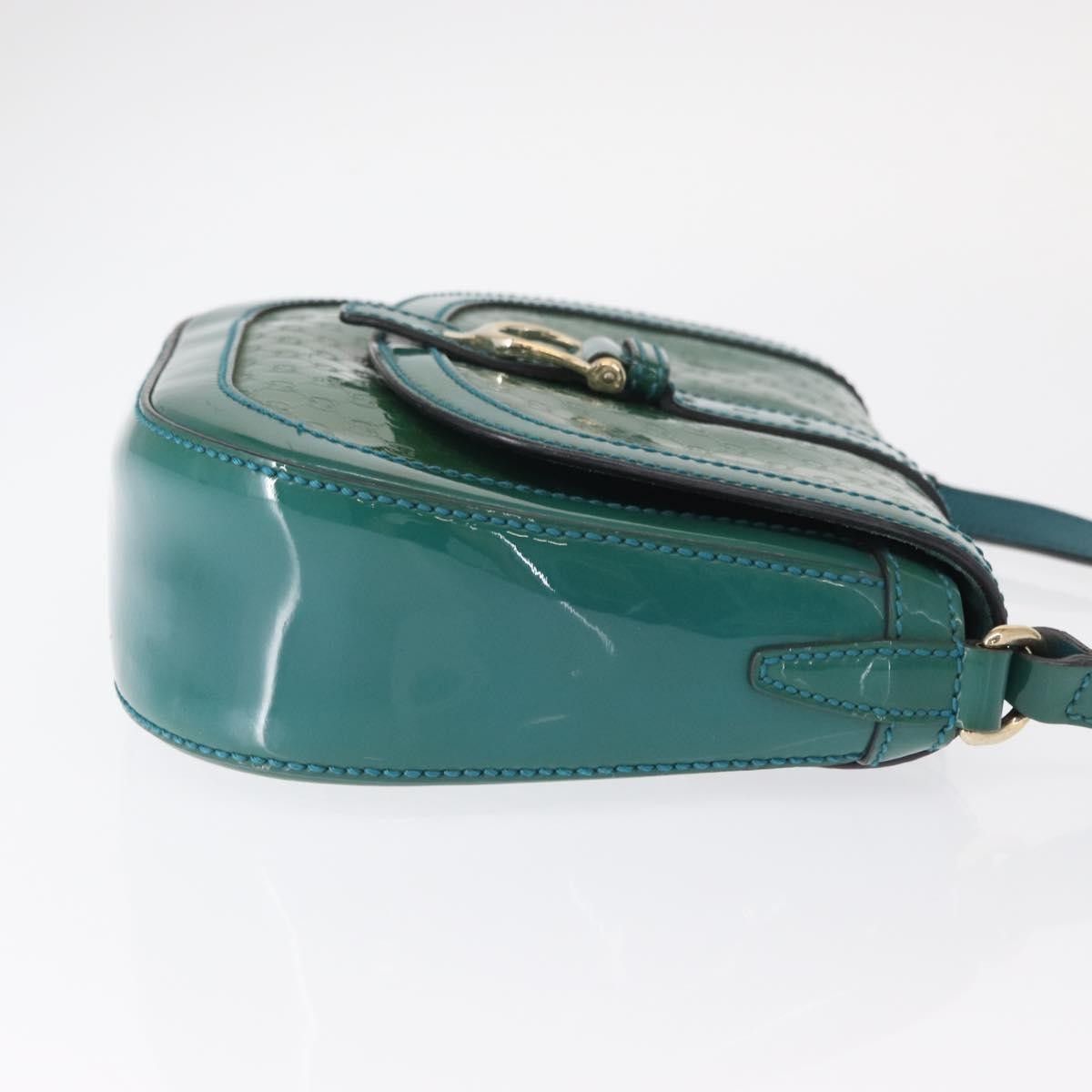Gucci Gucci Vintage Flap Patent Leather Size ONE SIZE - 3 Thumbnail