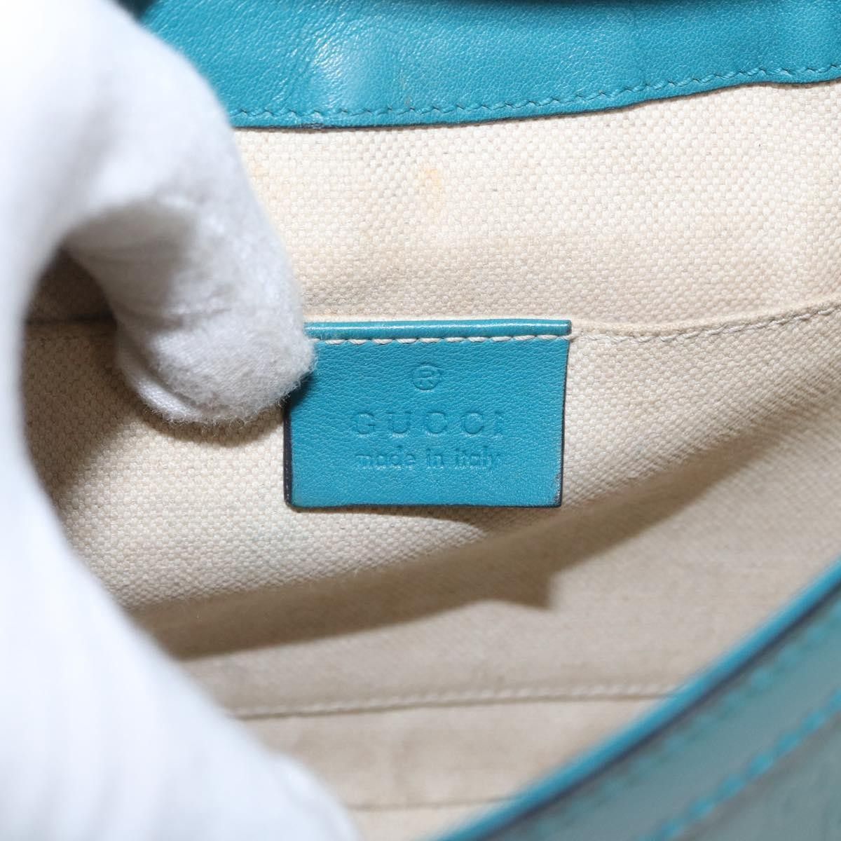 Gucci Gucci Vintage Flap Patent Leather Size ONE SIZE - 6 Thumbnail