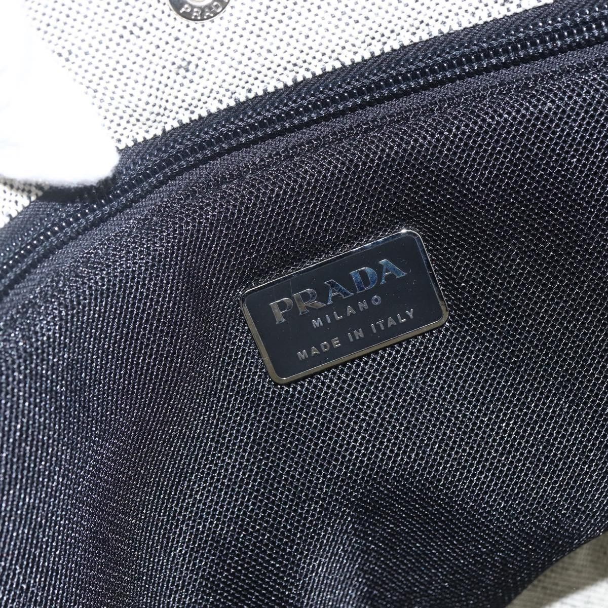 Prada Prada Vintage Tote Canvas Size ONE SIZE - 6 Thumbnail