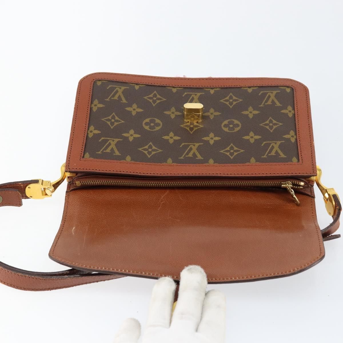 Louis Vuitton Louis Vuitton Vintage Dauphine Shoulder Bag Monogram Canvas Size ONE SIZE - 22 Thumbnail