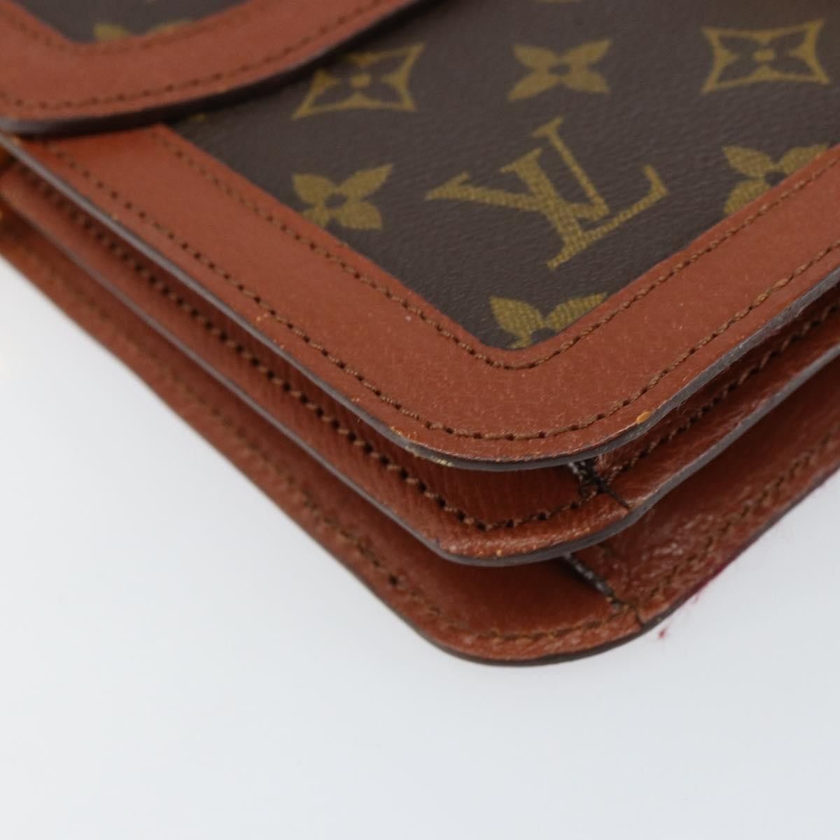 Louis Vuitton Louis Vuitton Vintage Dauphine Shoulder Bag Monogram Canvas Size ONE SIZE - 9 Thumbnail