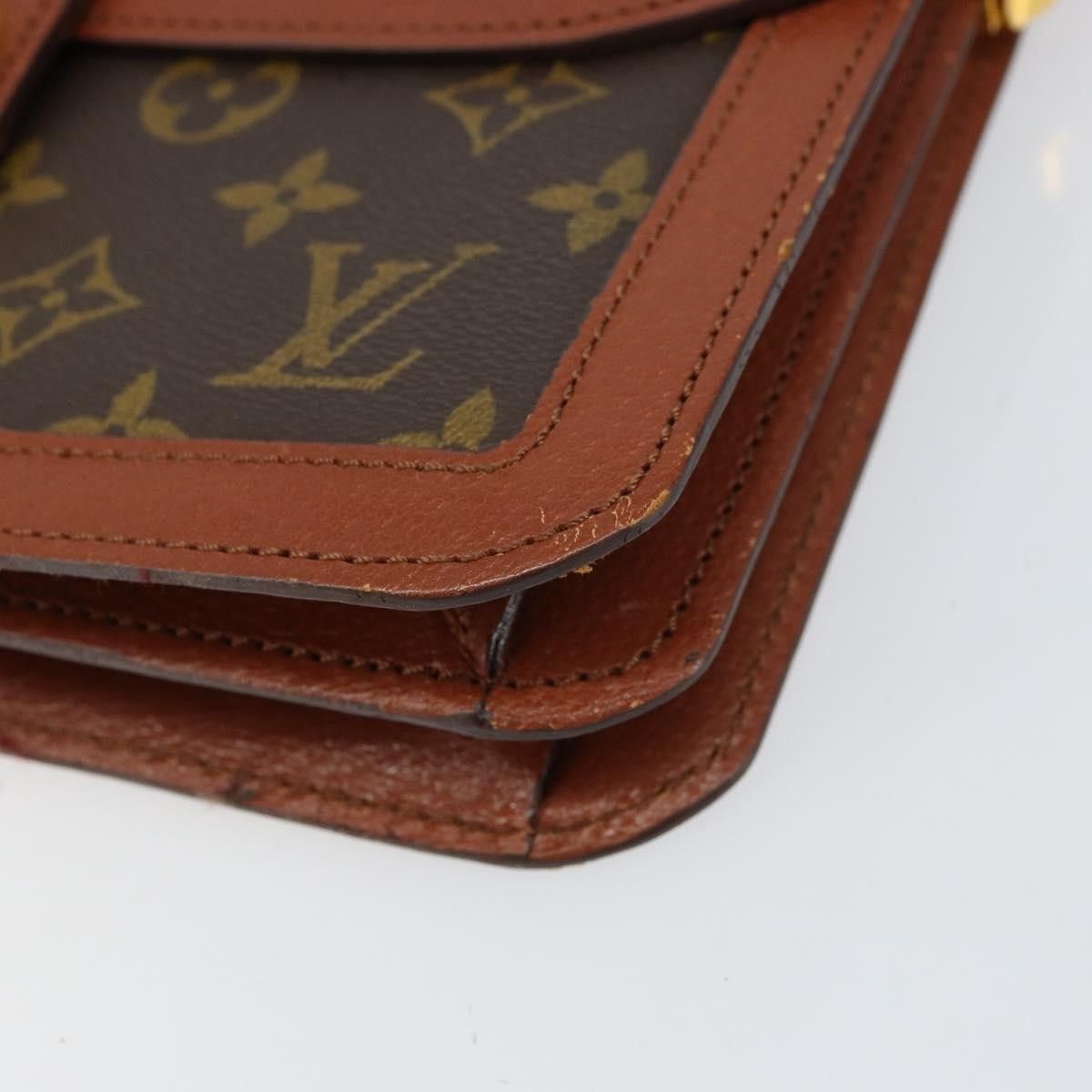 Louis Vuitton Louis Vuitton Vintage Dauphine Shoulder Bag Monogram Canvas Size ONE SIZE - 12 Thumbnail