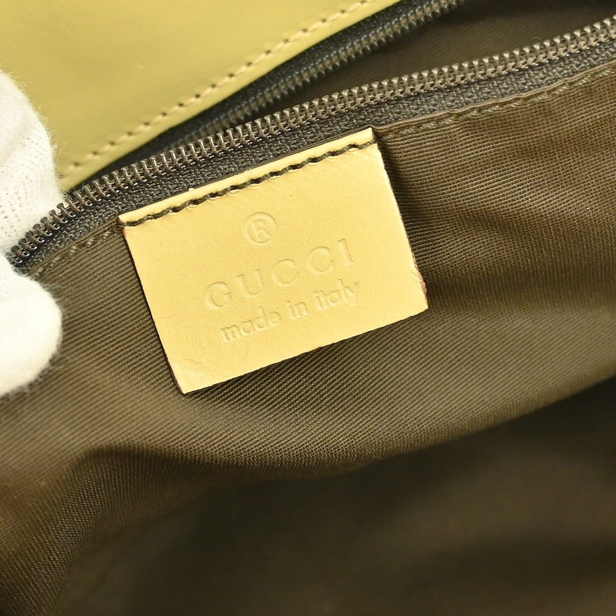 Gucci Gucci Vintage Bucket Shopping Tote GG Canvas Size ONE SIZE - 4 Thumbnail