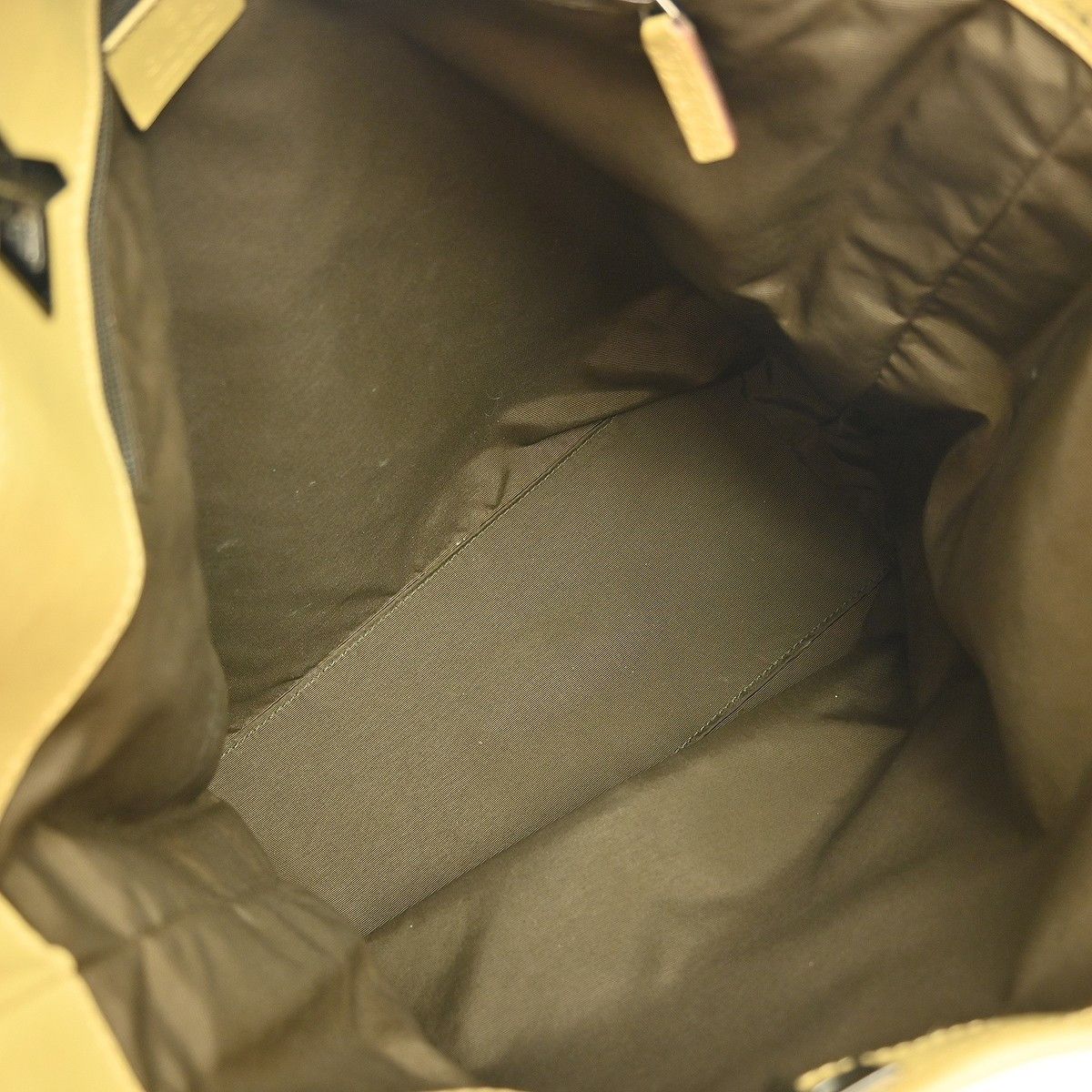 Gucci Gucci Vintage Bucket Shopping Tote GG Canvas Size ONE SIZE - 3 Thumbnail