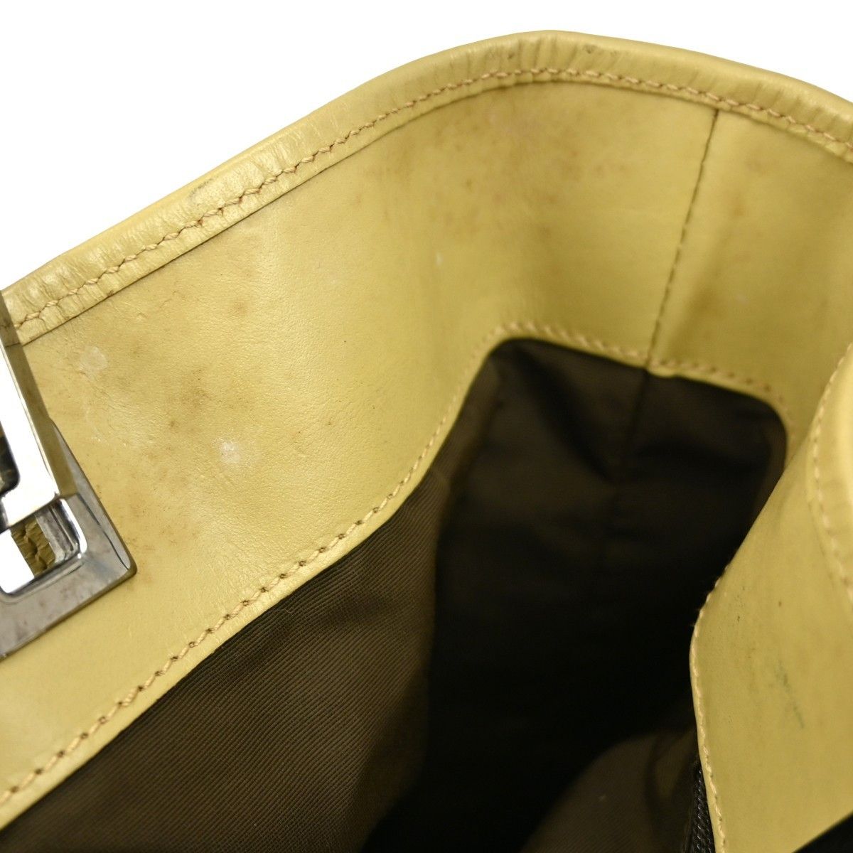 Gucci Gucci Vintage Bucket Shopping Tote GG Canvas Size ONE SIZE - 10 Thumbnail