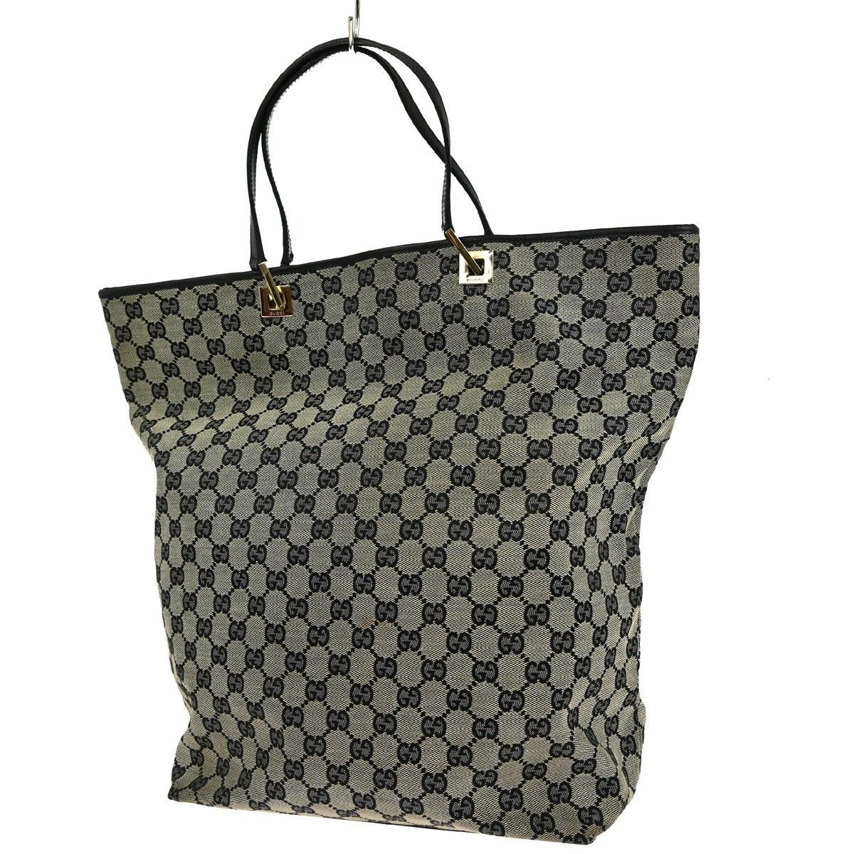 Gucci Gucci Vintage Bucket Shopping Tote GG Canvas Size ONE SIZE - 2 Thumbnail