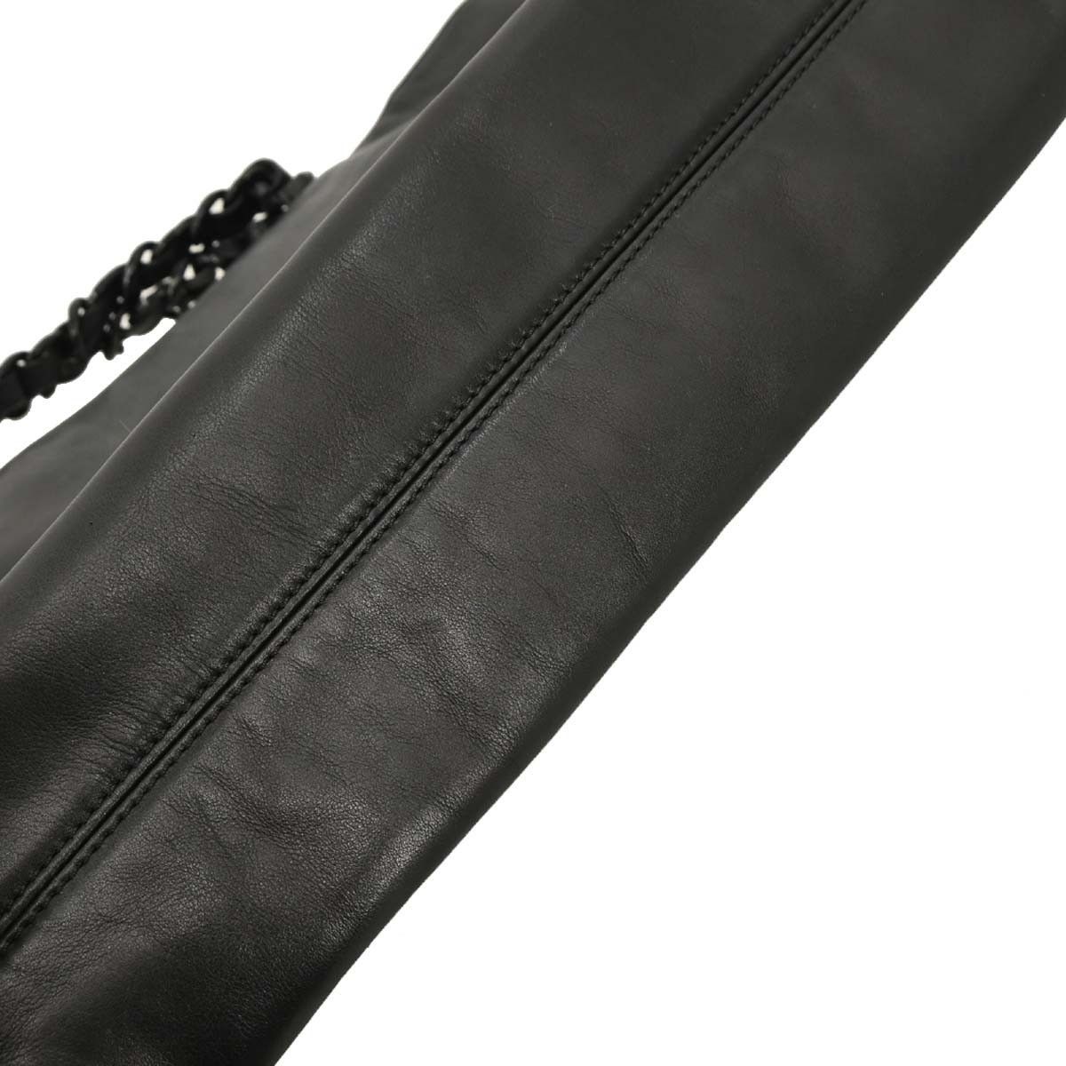 Chanel Chanel Vintage CC Resin Chain Tote Leather Size ONE SIZE - 7 Thumbnail