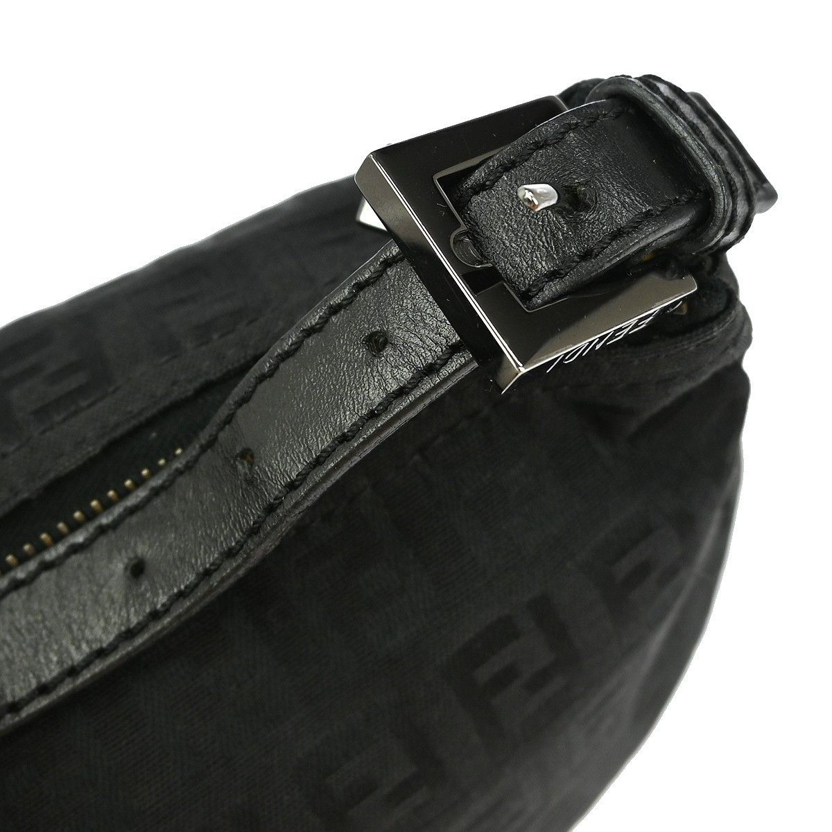 Fendi Fendi Pochette Shoulder Bag Zucchino Canvas Size ONE SIZE - 6 Thumbnail