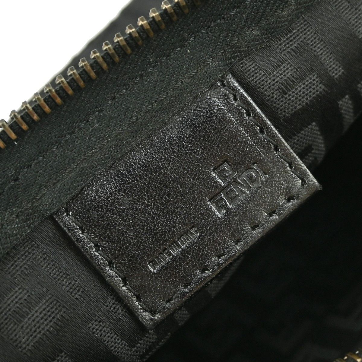 Fendi Fendi Pochette Shoulder Bag Zucchino Canvas Size ONE SIZE - 4 Thumbnail