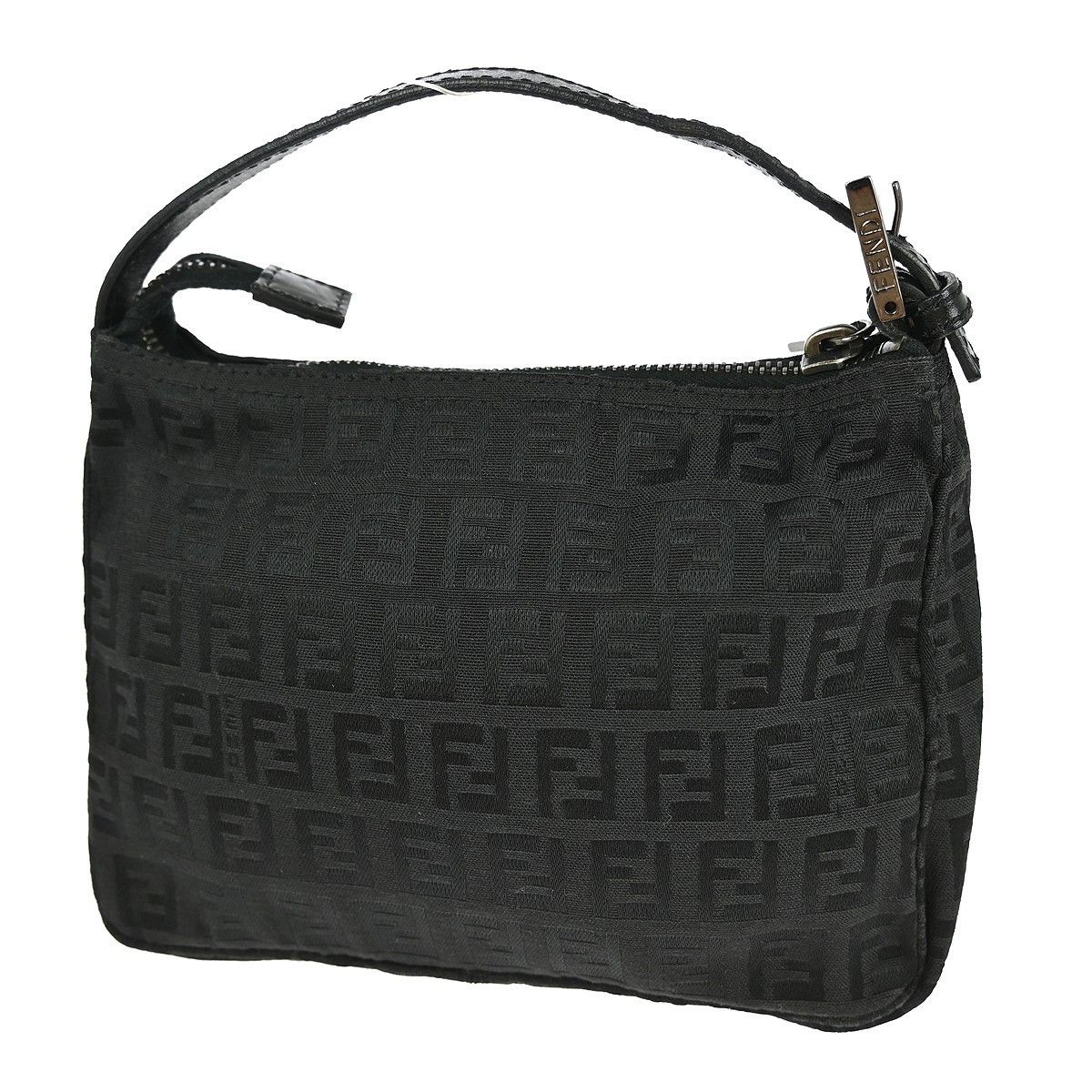 Fendi Fendi Pochette Shoulder Bag Zucchino Canvas Size ONE SIZE - 2 Thumbnail