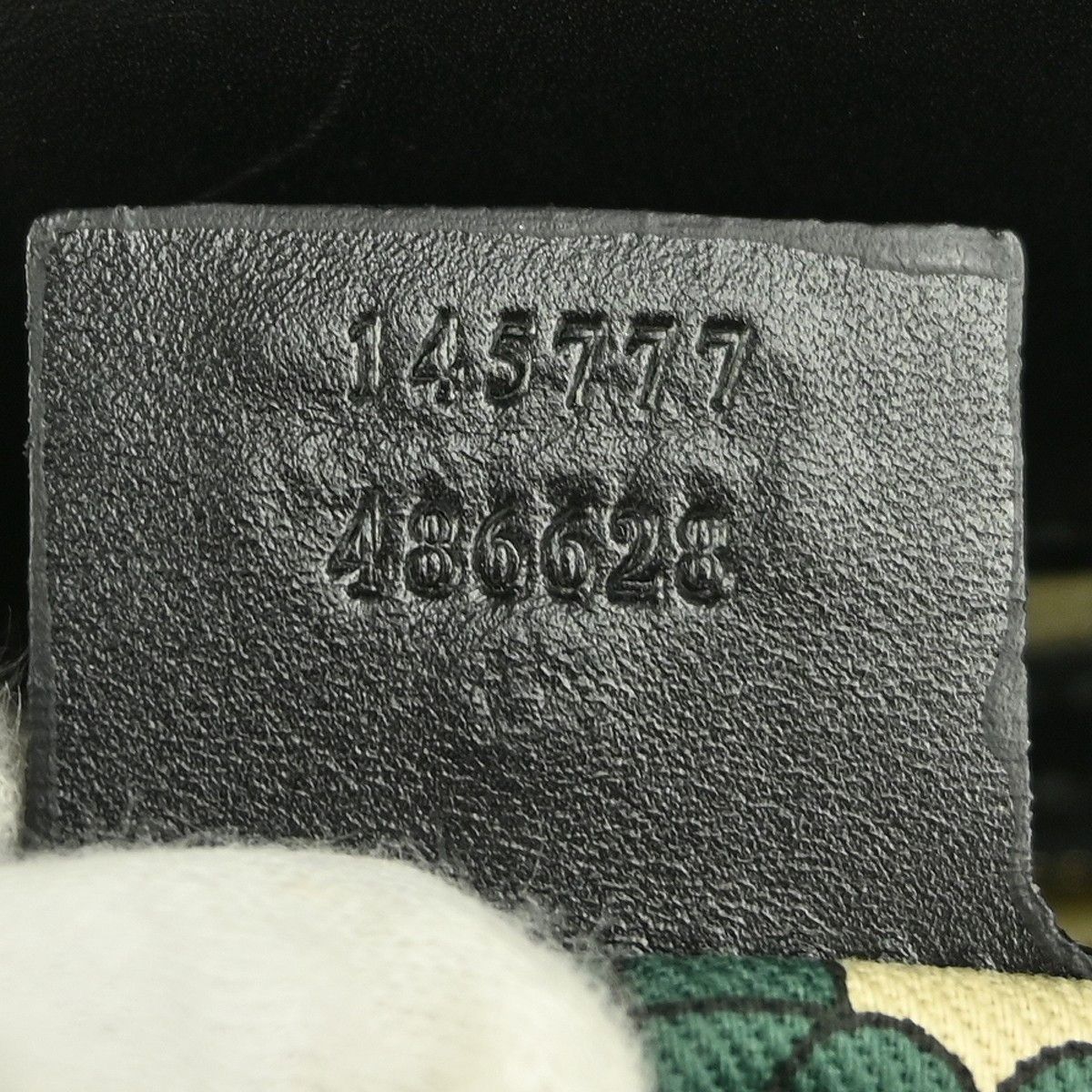 Gucci Gucci Punch Top Handle Bag Guccissima Leather Size ONE SIZE - 5 Thumbnail