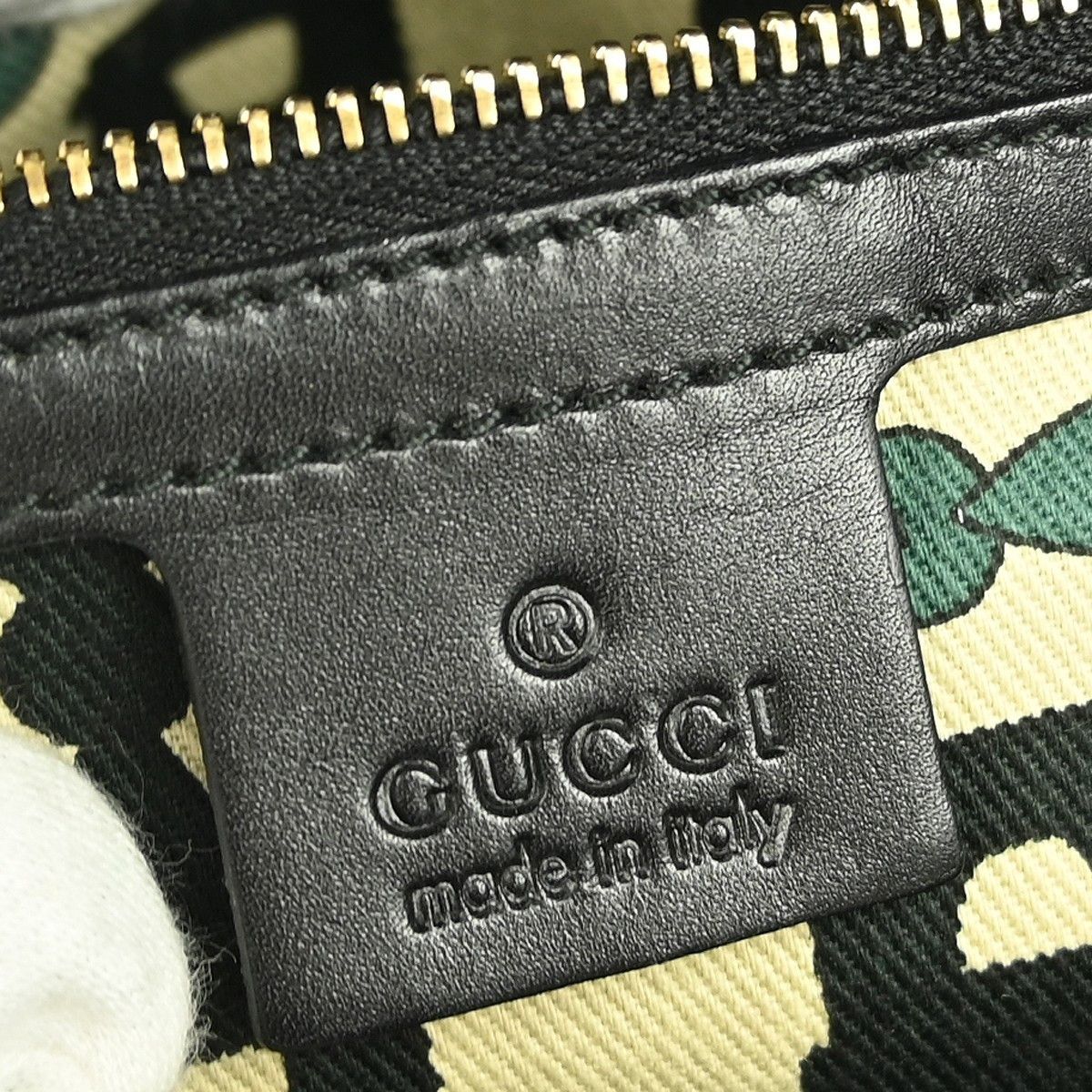 Gucci Gucci Punch Top Handle Bag Guccissima Leather Size ONE SIZE - 4 Thumbnail