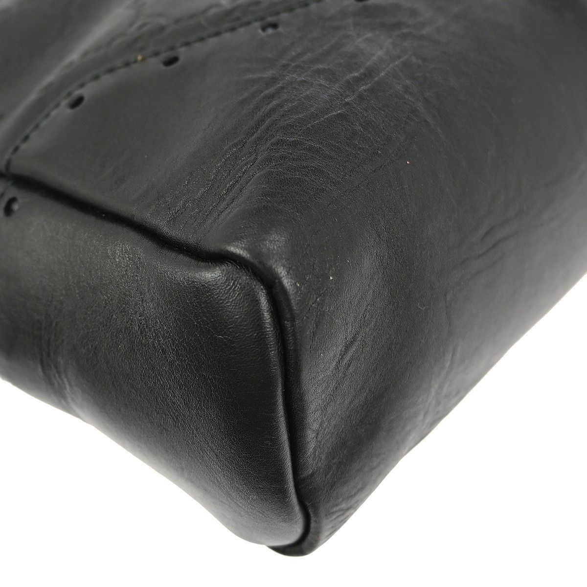 Gucci Gucci Punch Top Handle Bag Guccissima Leather Size ONE SIZE - 6 Thumbnail