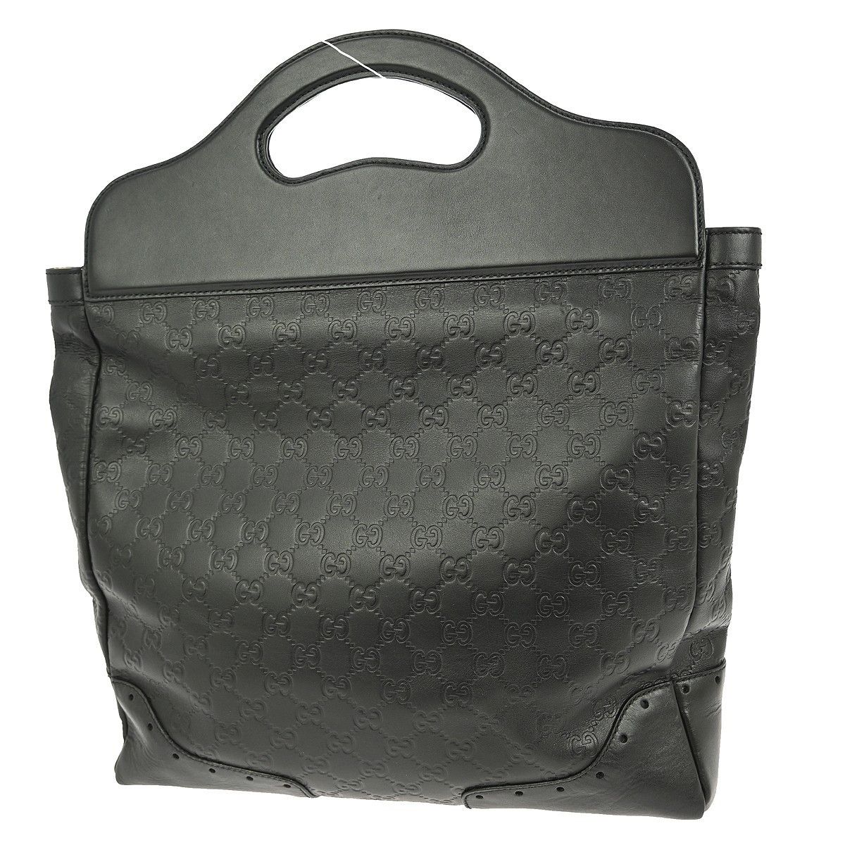 Gucci Gucci Punch Top Handle Bag Guccissima Leather Size ONE SIZE - 2 Thumbnail