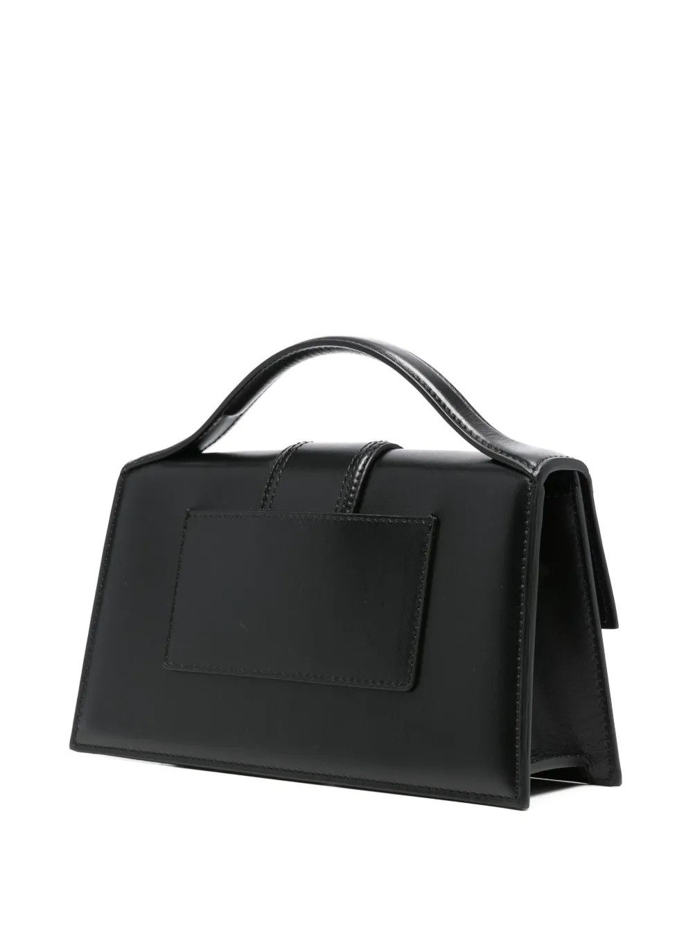 Jacquemus Jacquemus Le Grand Bambino Flap Bag Leather Size ONE SIZE - 2 Thumbnail