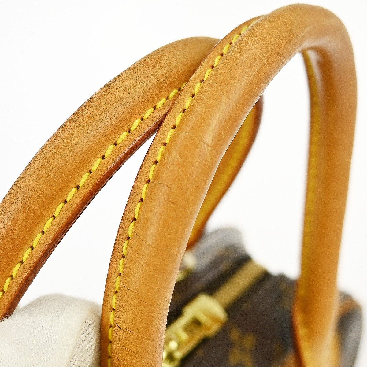 Louis Vuitton Louis Vuitton Deauville Handbag Monogram Canvas Size ONE SIZE - 6 Thumbnail