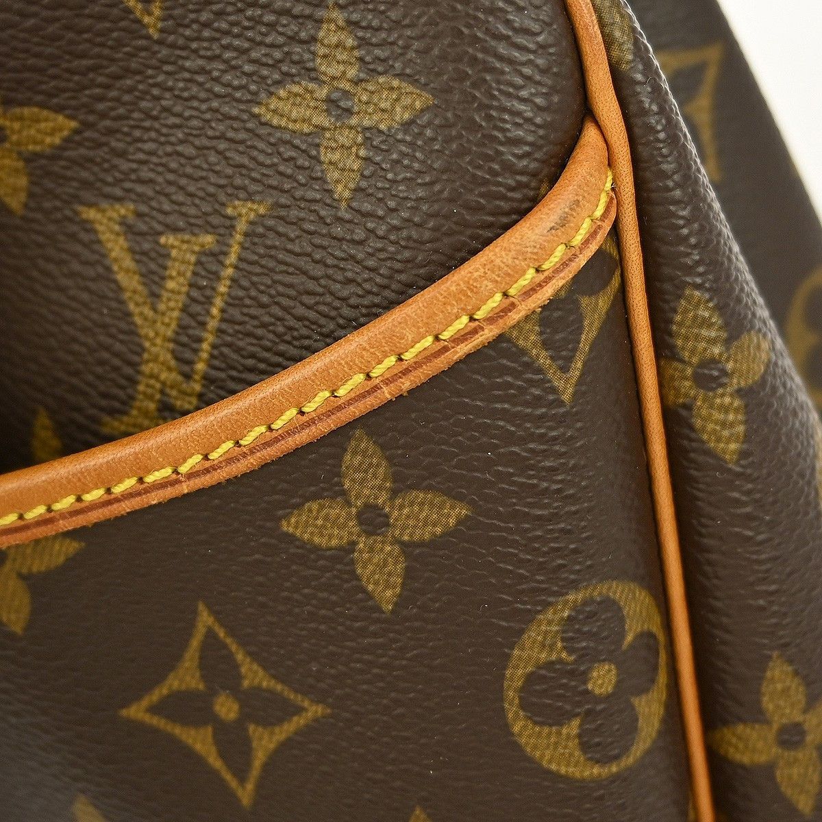 Louis Vuitton Louis Vuitton Deauville Handbag Monogram Canvas Size ONE SIZE - 9 Thumbnail