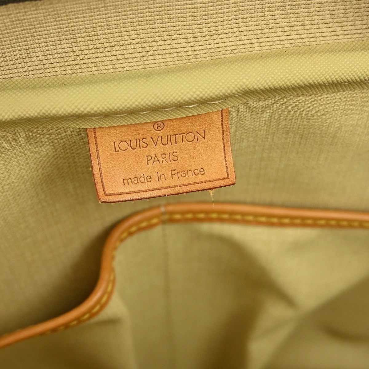 Louis Vuitton Louis Vuitton Deauville Handbag Monogram Canvas Size ONE SIZE - 4 Thumbnail