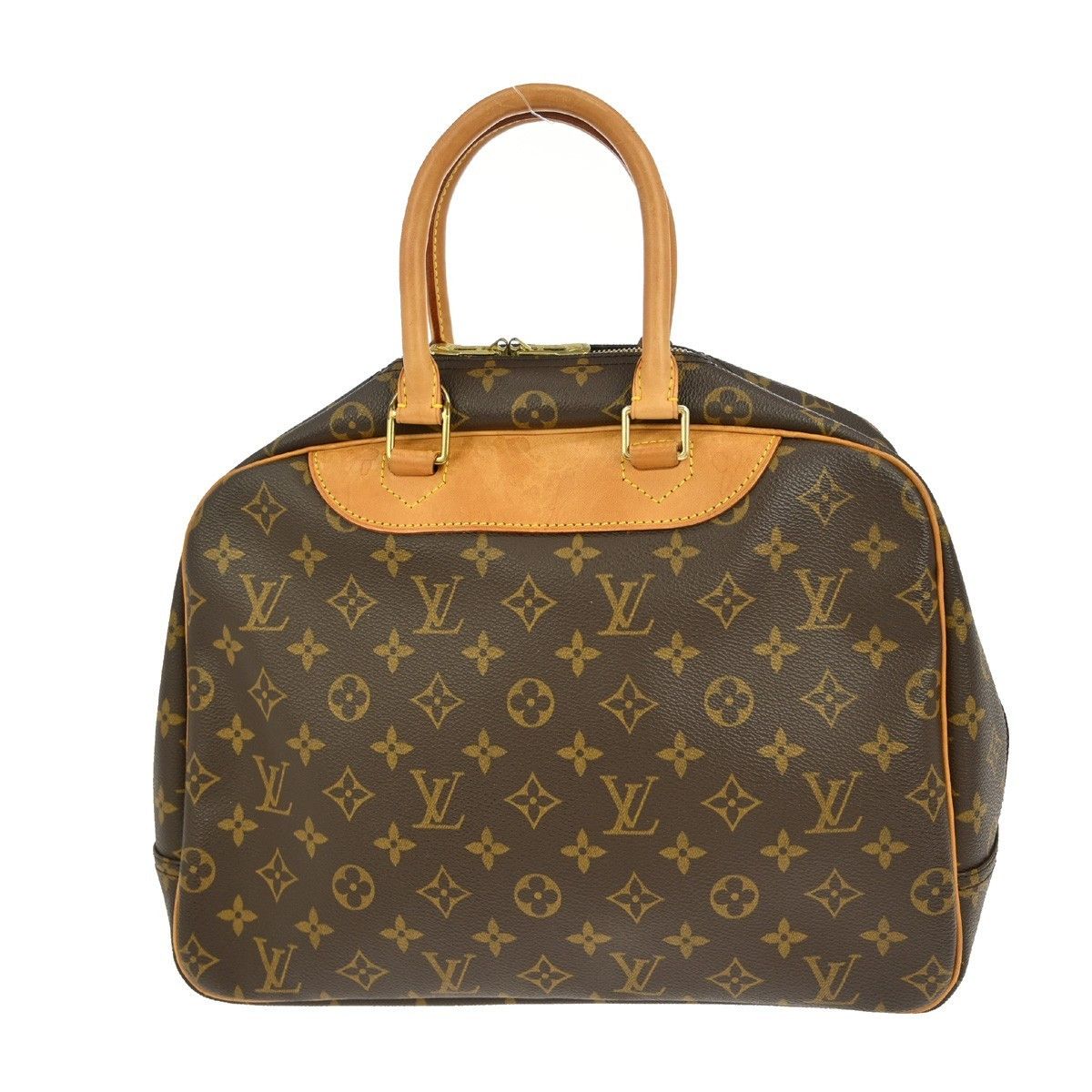 Louis Vuitton Louis Vuitton Deauville Handbag Monogram Canvas Size ONE SIZE - 2 Thumbnail