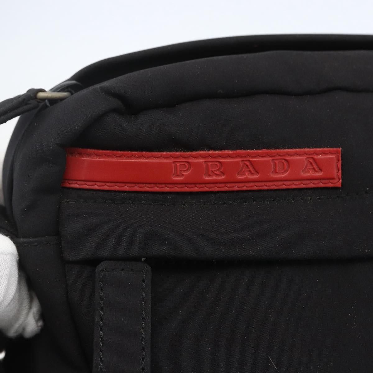 Prada Prada Sport Zip Shoulder Bag Nylon Size ONE SIZE - 19 Thumbnail