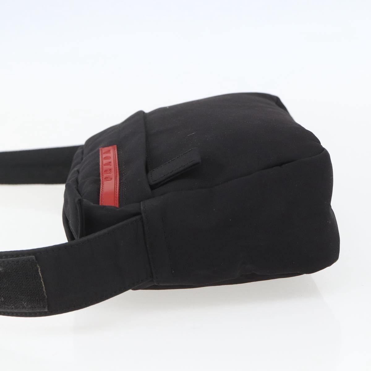 Prada Prada Sport Zip Shoulder Bag Nylon Size ONE SIZE - 3 Thumbnail