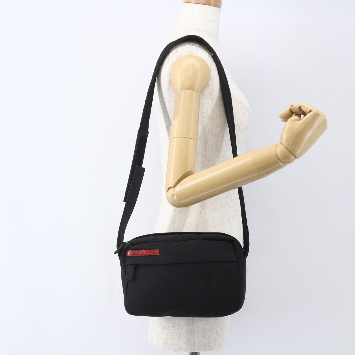 Prada Prada Sport Zip Shoulder Bag Nylon Size ONE SIZE - 14 Thumbnail