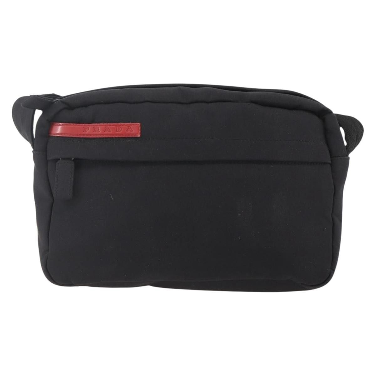 Prada Prada Sport Zip Shoulder Bag Nylon Size ONE SIZE - 18 Thumbnail