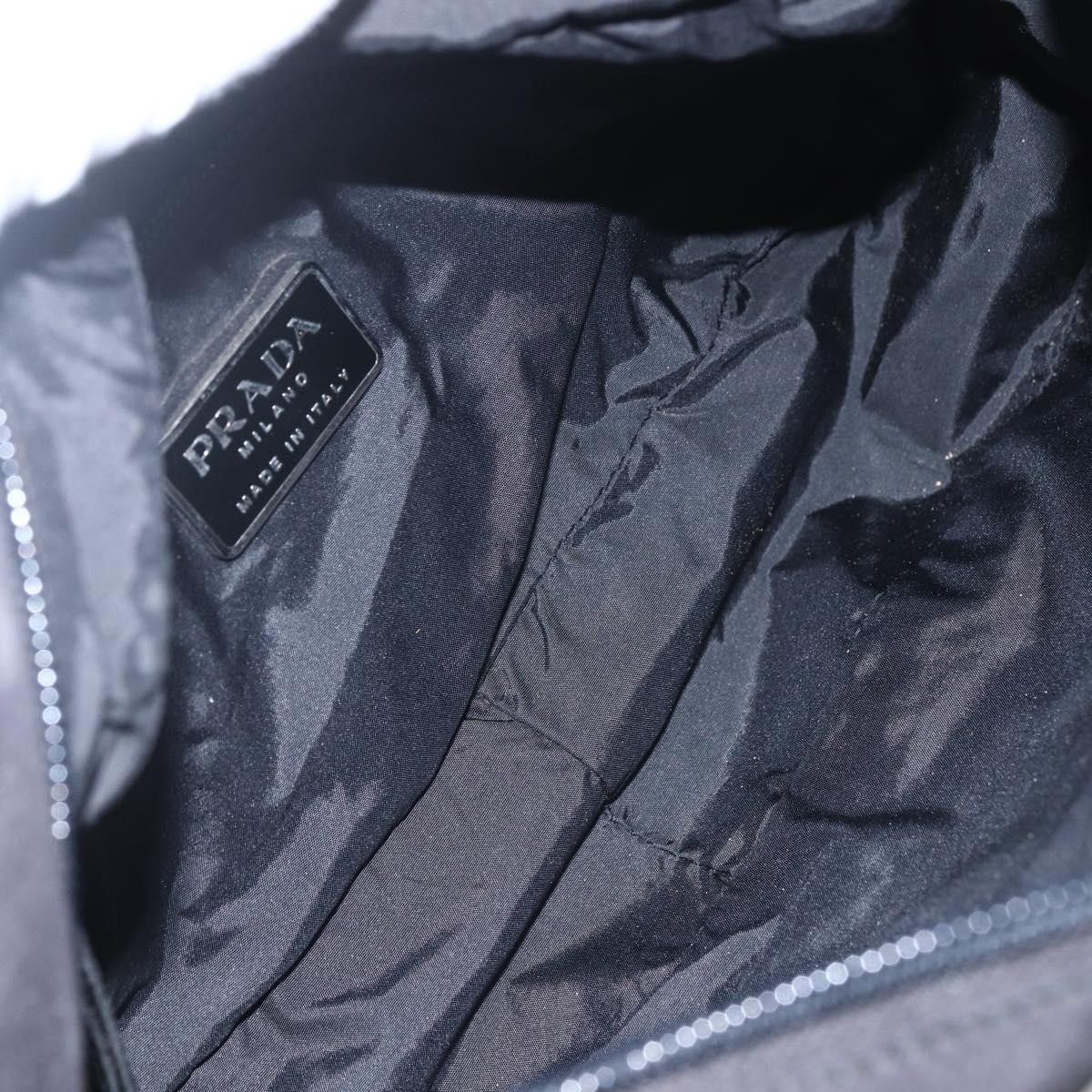 Prada Prada Sport Zip Shoulder Bag Nylon Size ONE SIZE - 5 Thumbnail