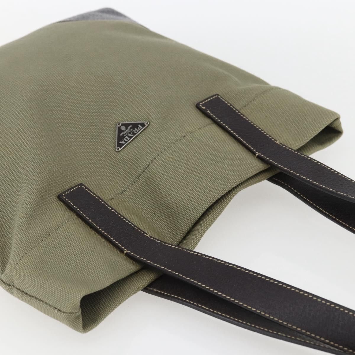 Prada Prada Vintage Tote Canvas Size ONE SIZE - 19 Thumbnail
