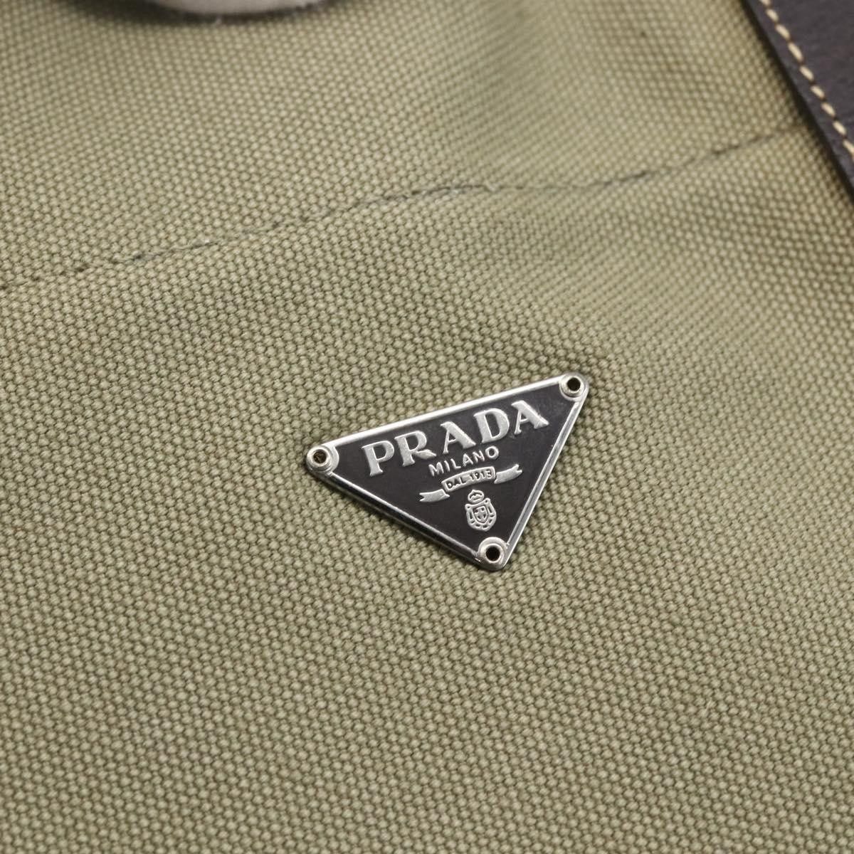 Prada Prada Vintage Tote Canvas Size ONE SIZE - 6 Thumbnail