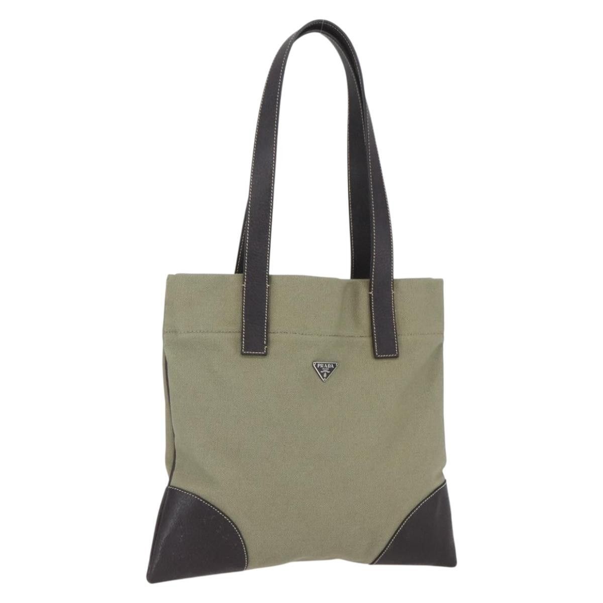 Prada Prada Vintage Tote Canvas Size ONE SIZE - 21 Thumbnail