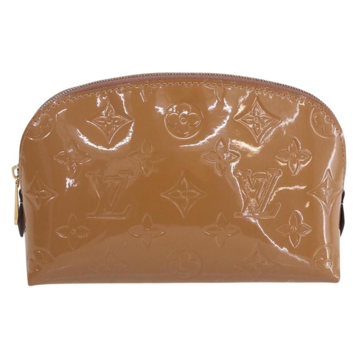 Louis Vuitton Louis Vuitton Cosmetic Pouch Monogram Vernis Size ONE SIZE - 19 Thumbnail