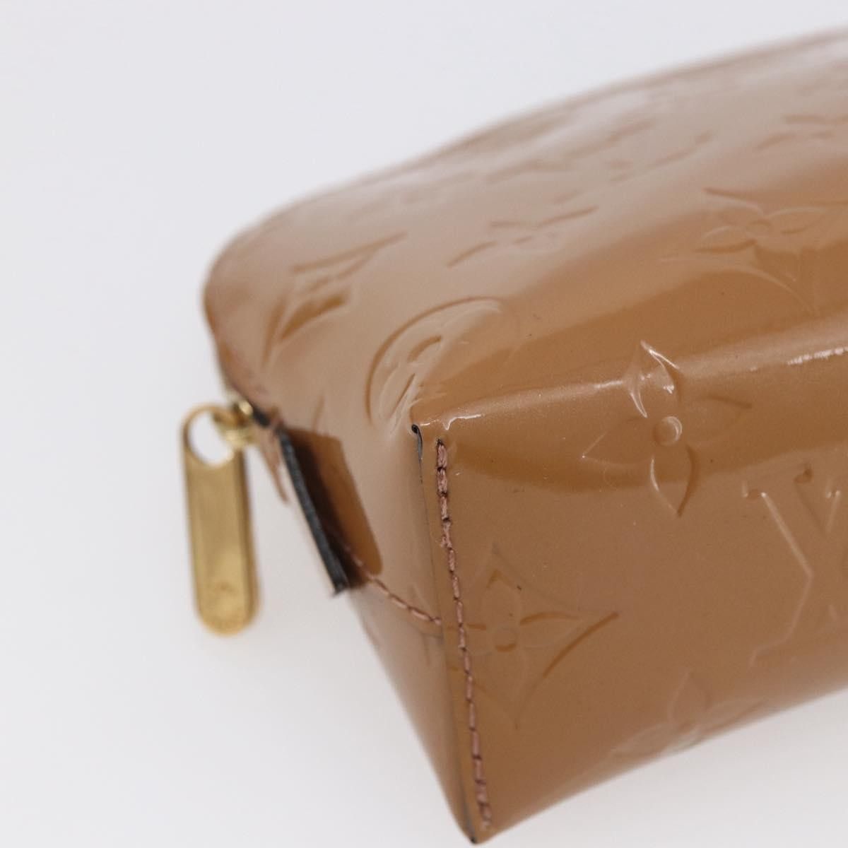 Louis Vuitton Louis Vuitton Cosmetic Pouch Monogram Vernis Size ONE SIZE - 11 Thumbnail