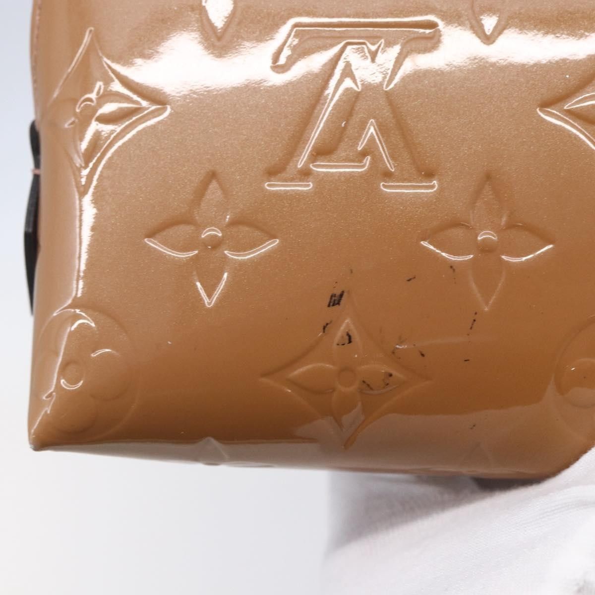 Louis Vuitton Louis Vuitton Cosmetic Pouch Monogram Vernis Size ONE SIZE - 17 Thumbnail