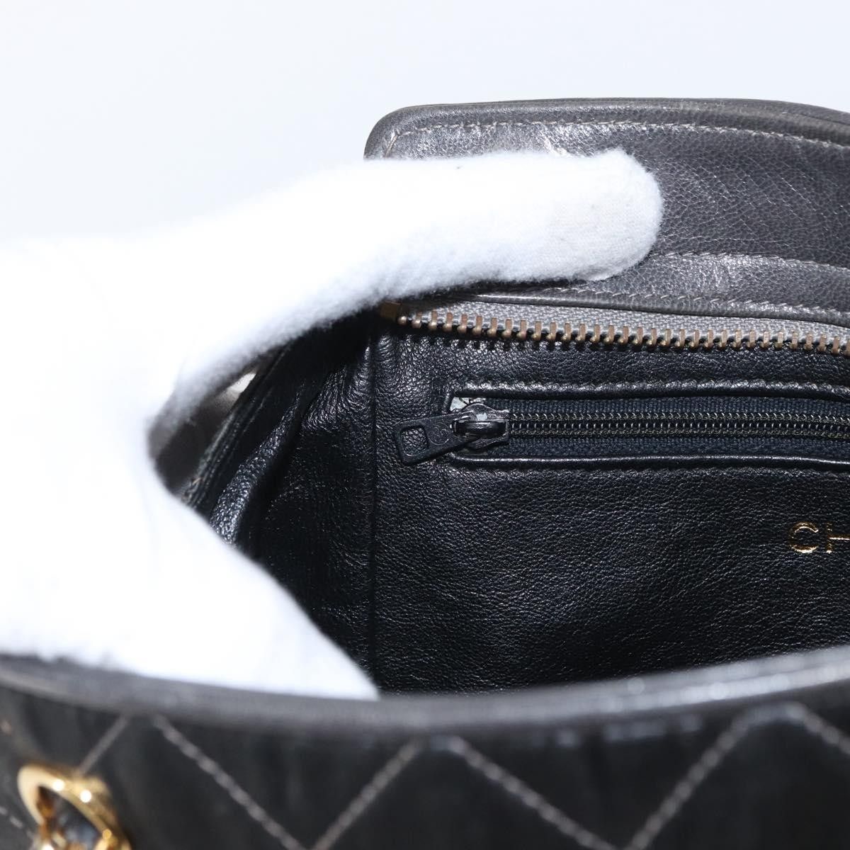 Chanel Chanel Vintage Chain Shoulder Bag Quilted Satin Size ONE SIZE - 20 Thumbnail