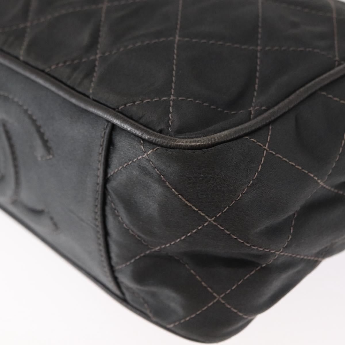Chanel Chanel Vintage Chain Shoulder Bag Quilted Satin Size ONE SIZE - 10 Thumbnail