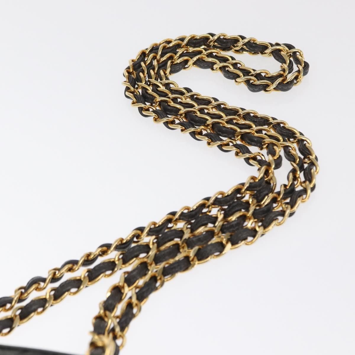 Chanel Chanel Vintage Chain Shoulder Bag Quilted Satin Size ONE SIZE - 13 Thumbnail